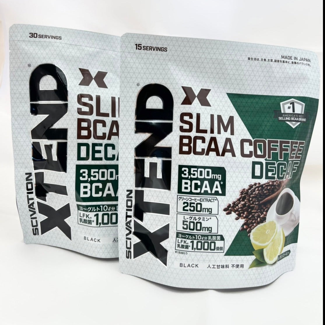 XTEND SLIM BCAA COFFEE DECAF – 沖縄空手会館