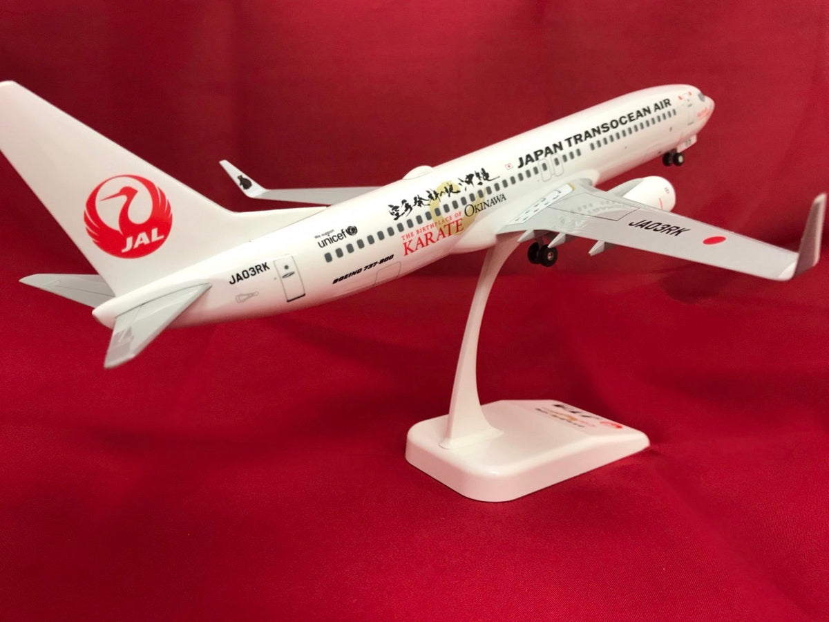 JAL・JTA ポストカード 9枚 - 航空機