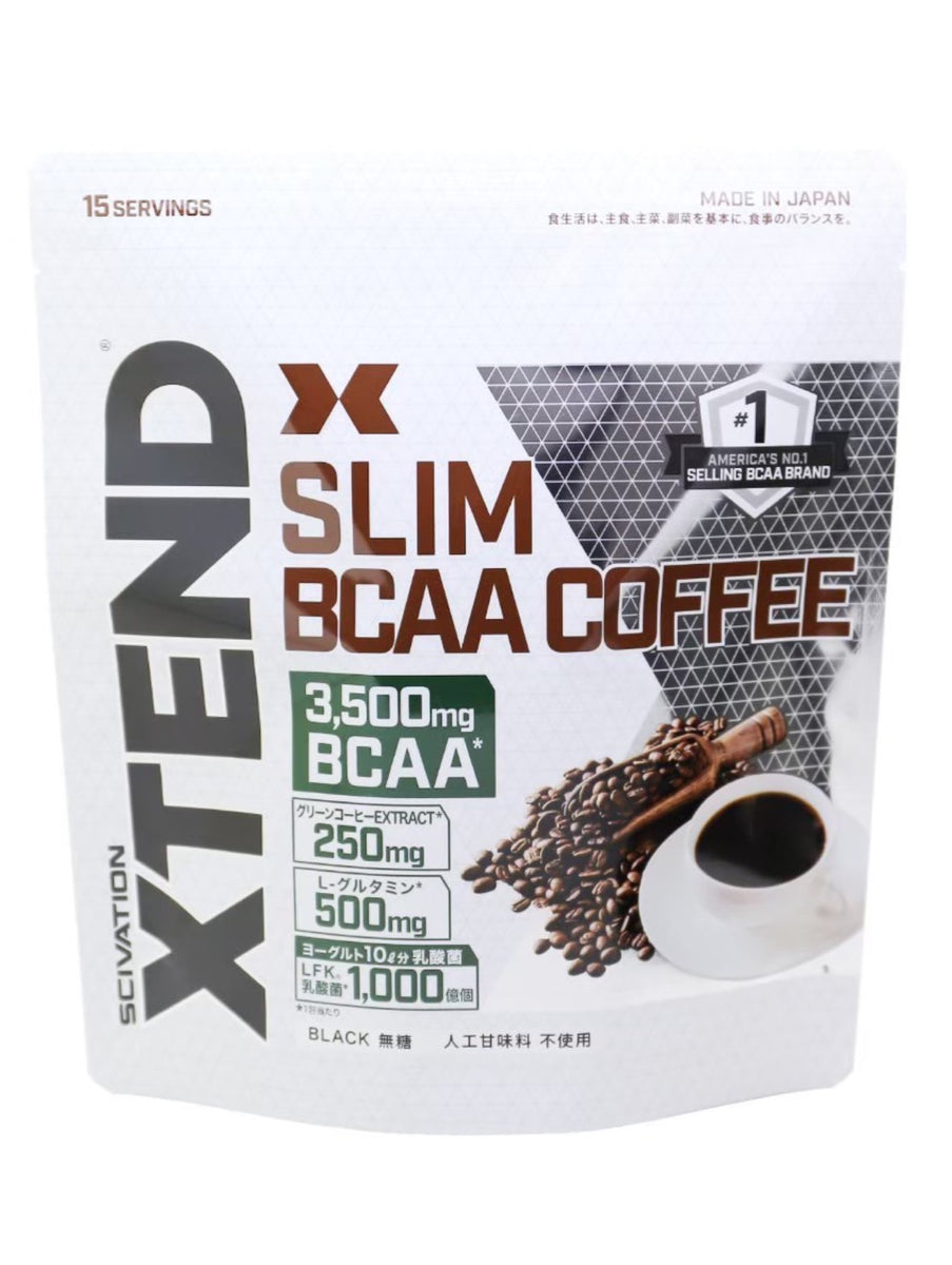 XTEND SLIM BCAA COFFEE – 沖縄空手会館