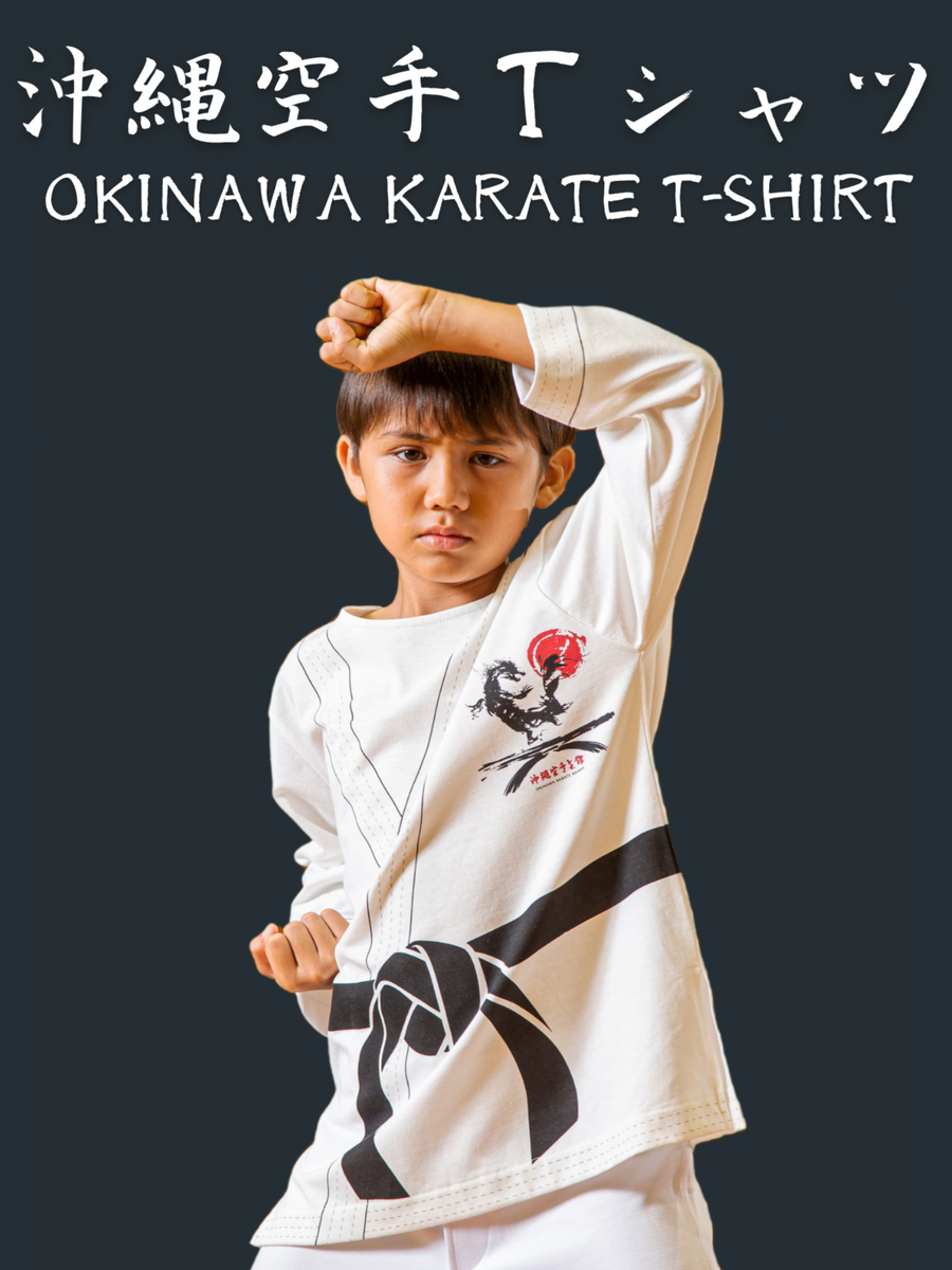 沖縄空手Tシャツ 沖縄空手会館ロゴ