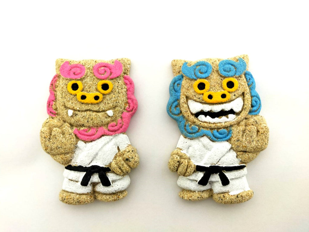 2個セット】シーサーマグネット– 沖縄空手会館