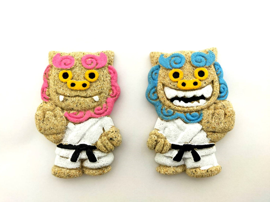 2個セット】シーサーマグネット – 沖縄空手会館