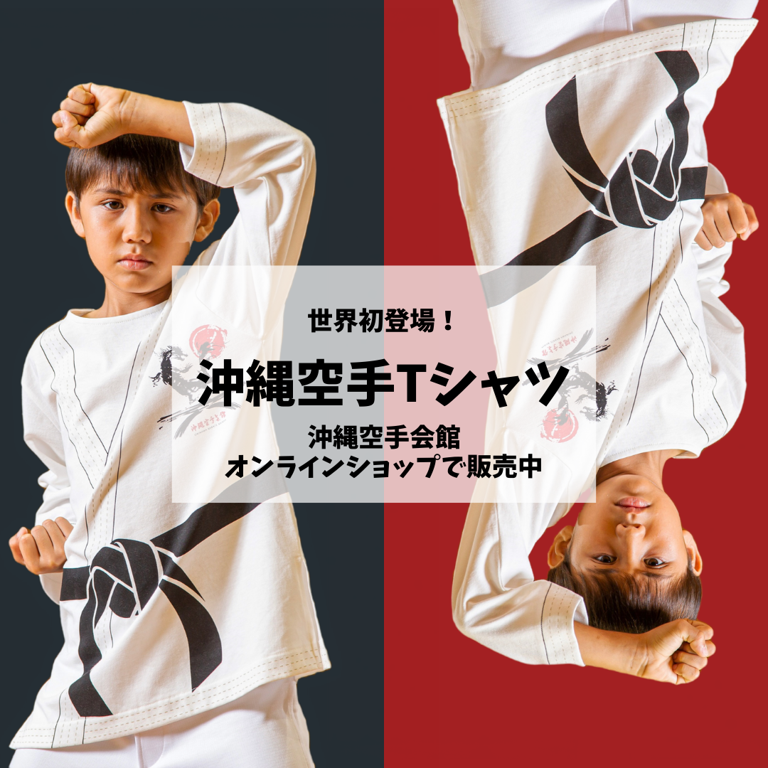 沖縄空手Tシャツ 沖縄空手会館ロゴ