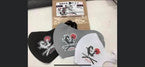 ★国際専用★Okinawa Karate Kaikan Original Logo Mask (for children): Set of 3 (white, black, gray)／沖縄空手会館オリジナルロゴマスク（子ども用）：3枚セット（白・黒・グレー）