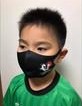 ★国際専用★Okinawa Karate Kaikan Original Logo Mask (for children): Set of 3 (white, black, gray)／沖縄空手会館オリジナルロゴマスク（子ども用）：3枚セット（白・黒・グレー）