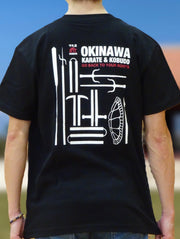 【SHUREIDO】KOBUDO BLACK T-shirt