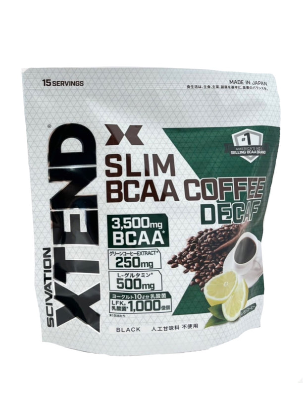 XTEND SLIM BCAA COFFEE DECAF