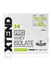 XTEND PRO WHEY ISOLATE（メロンヨーグルト味）1袋(17g)×15包