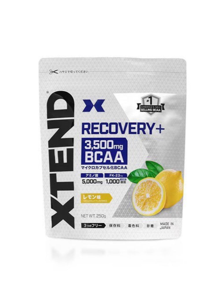 XTEND RECOVERY+（レモン味）1袋 250g – 沖縄空手会館