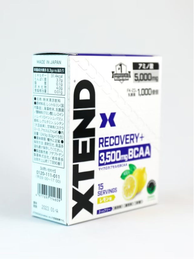 XTEND RECOVERY+  Lemon flavor 8.3g x 15 packets