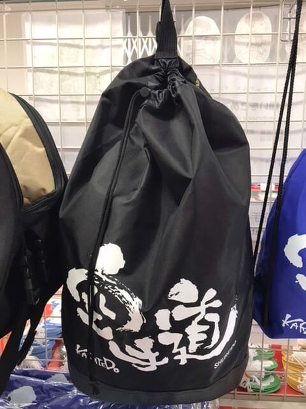 空手　守礼堂　鞄　バッグ　エナメル　沖縄　大会遠征　シュレイドウ　カラテ　オマケ