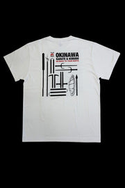 【SHUREIDO】KOBUDO WHITE T-shirt
