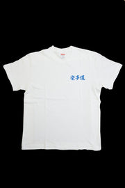 【守礼堂】沖縄地図Tシャツ　白